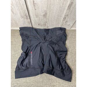 Garneau Black Neo Power Motion 7 Cycling Shorts With Padded Seat Womens Large